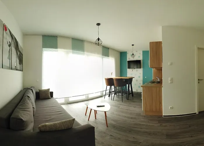 Moewengruss An Der Ostsee Appartamento Gelbensande